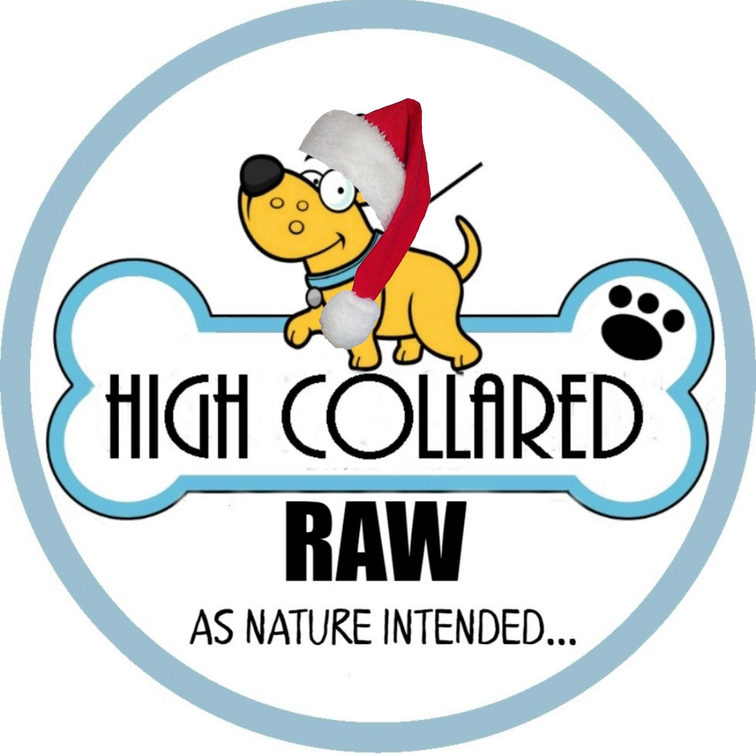 Raw Dog Food Ajax | High Collared Raw